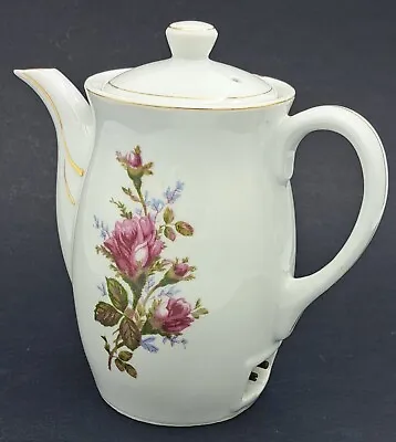 Buy Vintage Electric Porcelain Ceramic Tea Pot Roses Made In Japan  Complete • 18.18£