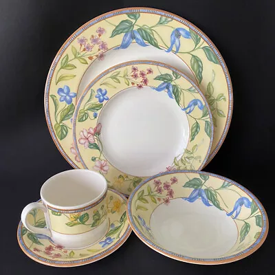 Buy Johnson Brothers-England-Spring Medley Dinnerware 5 Piece Place Setting • 18.90£