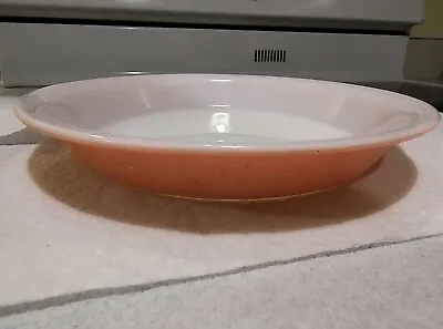 Buy PYREX FLAMINGO PINK Pie Plate #209 8-1/2  USA Made Oven Ware - Vintage • 8.10£
