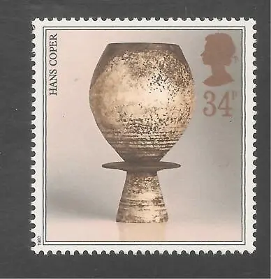 Buy Great Britain #1195 (A360) VF MNH - 1987 34p Hans Coper Studio Pottery  • 1.19£