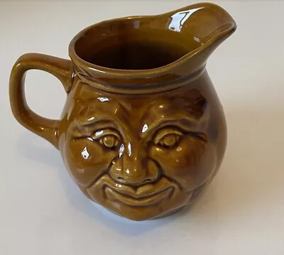 Buy Funny Face Mug Pottery Jug Ugly Treacle Collectable See Description • 15£
