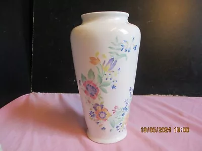 Buy Vintage Melba Ware Staffordshire 10 Inch Floral Vase • 1.50£