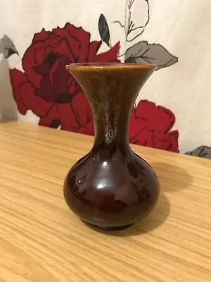 Buy Vintage Kernewek Pottery Honeycombe Glazed Vase H13cm • 5£