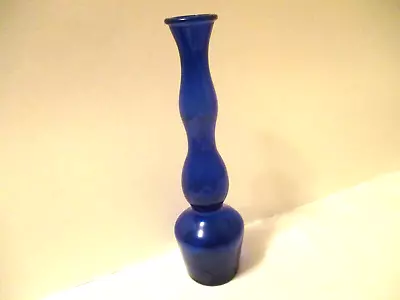 Buy Unmarked Cobalt Blue Glass Bud Vase • 12.52£