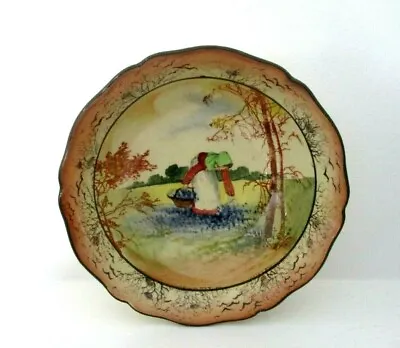 Buy Rare Royal Doulton Seriesware Antique Bowl Bluebell Gatherers D3812 - Perfect !! • 45£
