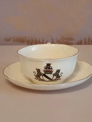 Buy W.H. Goss 'Arms Of The Earl Of Derwentwater' Cup & Saucer • 15£