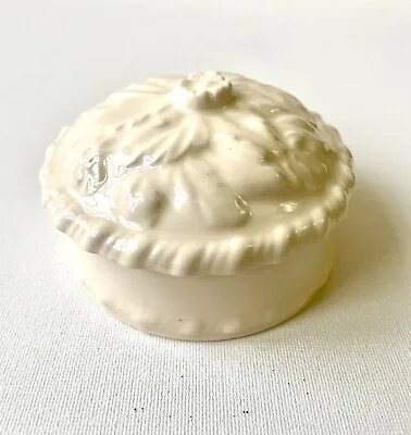 Buy Royal Creamware Gorgeous ‘Occasions’ Lidded Trinket Box, Mint Condition • 9.95£