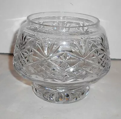 Buy Thomas Webb Crystal Clear Glass Bowl • 25£
