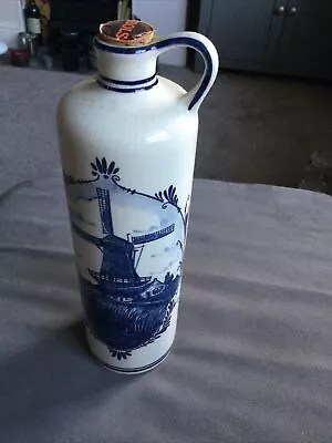 Buy Delft Blue And White Pottery Jug • 9.99£