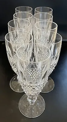 Buy 9 Short Stemmed Waterford Crystal Champagne Glass /Flute Colleen Pattern • 92£