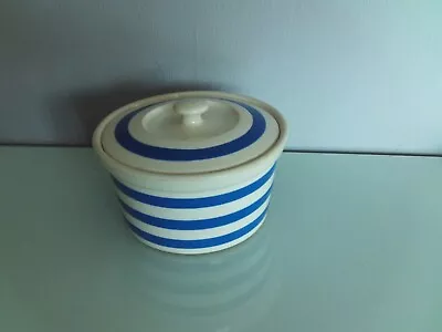 Buy Cornishware Blue & White Lidded Bowl • 7£