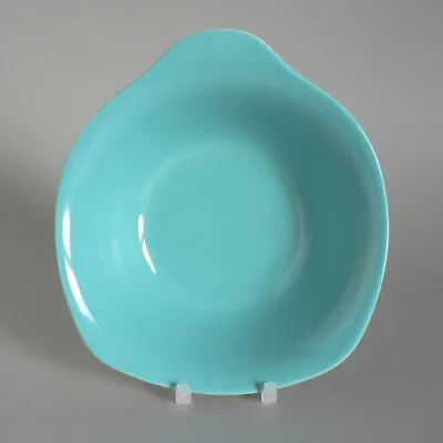 Buy Midwinter Pottery Turquoise Lugged Soup Bowls F17 Cassandra Perfect Vintage 60's • 6.99£