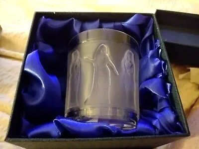 Buy Lalique Femmes Whisky/spirit Glass-superb Quality As Well As Investment/last One • 360£