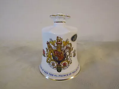Buy Commemorative Aynsley China Bell Prince Charles & Diana Wedding Marriage 11cm Ta • 9.99£