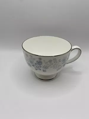 Buy Wedgwood Vintage Belle Fleur Blue White Floral Tea Cup Replacement • 4.99£