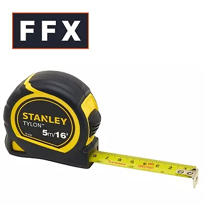 Buy Stanley STA030696N Tylon Pocket Measuring Tape Measure 5m 16ft 19mm 0-30-696 • 6.95£
