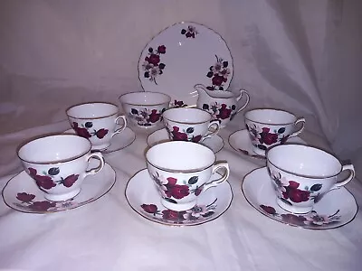 Buy Queen Anne Ridgway Potteries Bone China Tea Set 15 Piece Set  • 22.95£