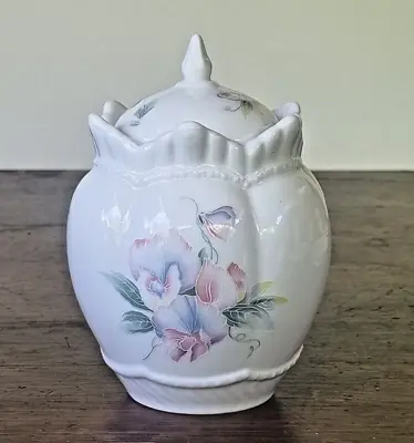 Buy Aynsley Fine Bone China England Jar Ornament Little Sweetheart • 9.99£