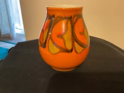Buy Poole Pottery Nice Clean Delphis Vase. Shape 31 And 95mm High • 18.50£