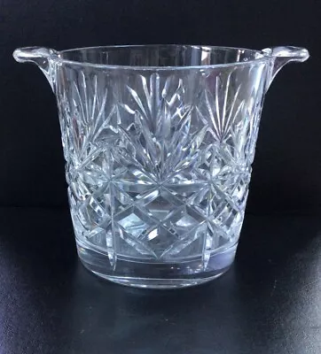 Buy Large Edinburgh Crystal Cut Glass  Champagne Bucket / Wine Cooler • 10£