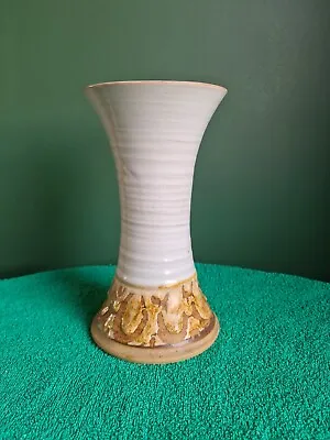 Buy Vintage Cottage Pottery Scotland Vase • 6.99£