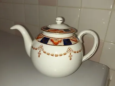 Buy Colclough Genuine Bone China Longton England Teapot 8.3  X 5  X 5.5  Tall • 68.40£
