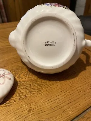 Buy Polly-Anna Fine Bone China Teapot  • 5£