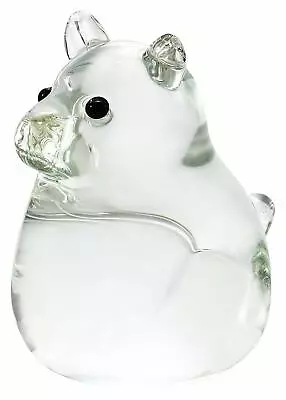 Buy ADERIA Glassware ETOmusubi Zodiac Ornament Clear Dog F-47125 MADE IN JAPAN • 44.91£