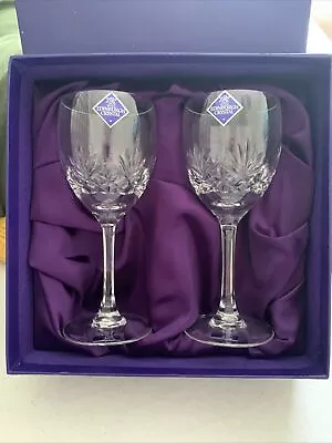 Buy Edinburgh Crystal Wine Glasses Boxed • 20£