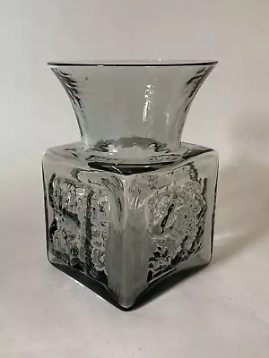 Buy Dartington Glass Vase - Vintage Mid-century -  Frank Thrower • 15£