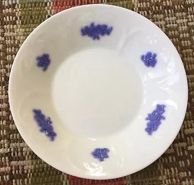 Buy Adderley Ware China Blue Chelsea Sprig Porcelain Small Bowl 5 1/8  Diameter • 33.26£