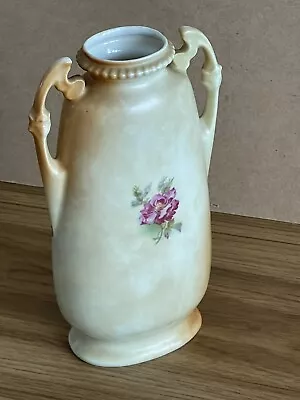 Buy Rare Art Nouveau Austrian Pottery Hand Painted Vase From The Late 1800s • 31.45£