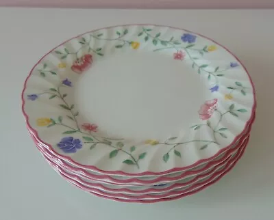 Buy Johnson Brothers Summer Chintz 6 Tea Plates 17cm Excellent Condition • 14.99£