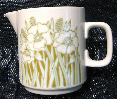 Buy Gorgeous Hornsea Fleur Pattern Milk Jug Approx 3.5 Ins Tall And 3ins Diameter • 8.99£
