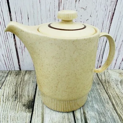 Buy Poole Pottery Broadstone Lidded Tea Pot • 5£