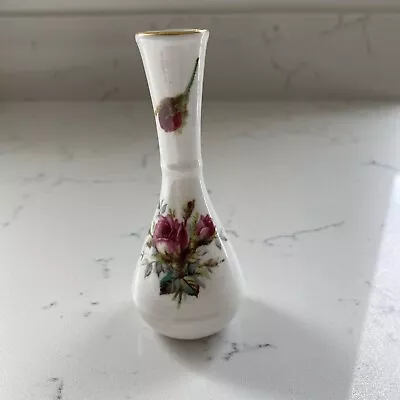 Buy Hammersley Rose Design Bud Vase • 4.99£