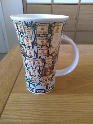 Buy Dunoon Kings And Queens Of England And Great Britain Tall Fine Bone China Mug • 14.99£