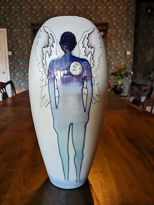Buy Moorcroft Who Am I / David Bowie Vase - RARE First Quality • 315.95£