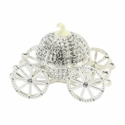 Buy Treasured Trinkets Crystal Carriage Collectable Decorative Ornament In Gift Box • 14.99£