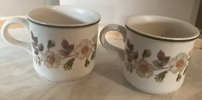 Buy Marks & Spencer M&s Autumn Leaves Coffee Cups  X 2 • 2.50£