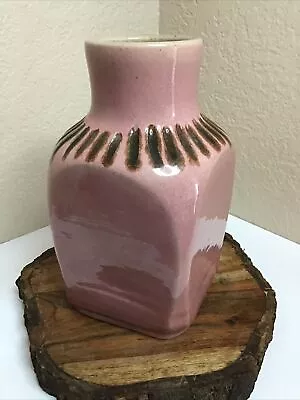 Buy Original Studio Art Pottery Raku Design, Pink Glaze Symbol Signed Dated 1998- 8  • 57.28£