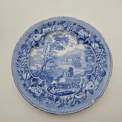 Buy Chetham & Robinson Plate Parkland Scenery Pattern Ca. 1825 Antique • 110.99£
