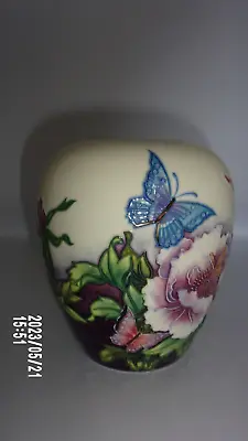 Buy Stunning Old Tupton Ware Flowers & Butterflies  Vase • 15£