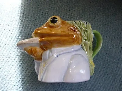 Buy Cute Jug In The Shape Of A Frog With A Jacket • 7£