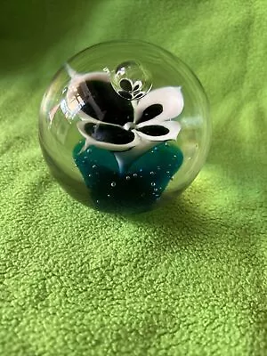 Buy Vintage Glass Paperweight  • 9.99£