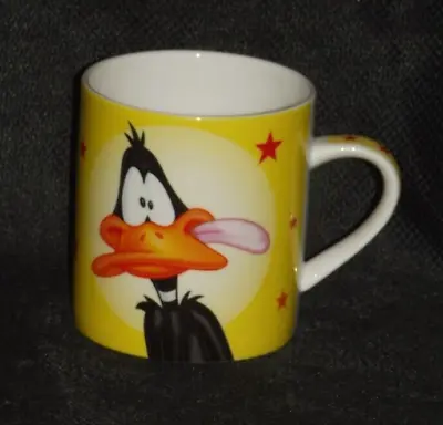 Buy Churchill / Queens  Looney Gold Daffy Duck Fine Bone China Mug Warner Bros Rare • 9.95£