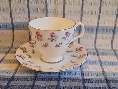 Buy Rare Vintage Royal Albert Bone China Winsome Pink Roses Teacup And Saucer  • 6.99£
