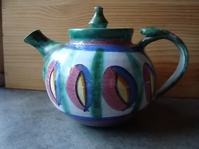Buy Small Ceramic Tintagel Pottery Tea Pot • 6£