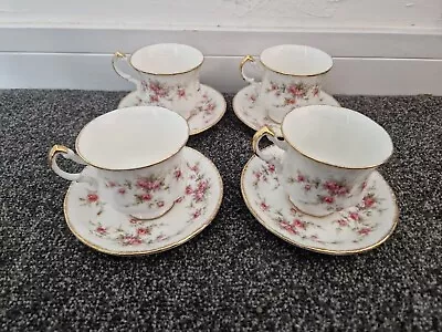 Buy Paragon Vintage  China Tea Cups & Saucers  'Victoria Rose ' • 40£