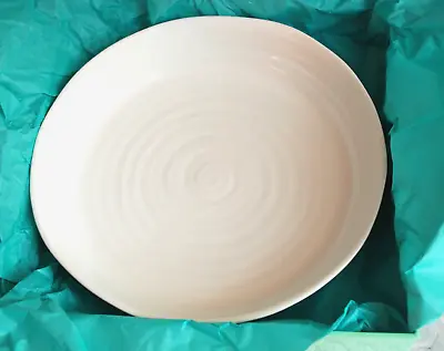 Buy SOPHIE CONRAN For Portmeirion ROUND ROASTING DISH 28cm White Never Used New!&Box • 44.99£